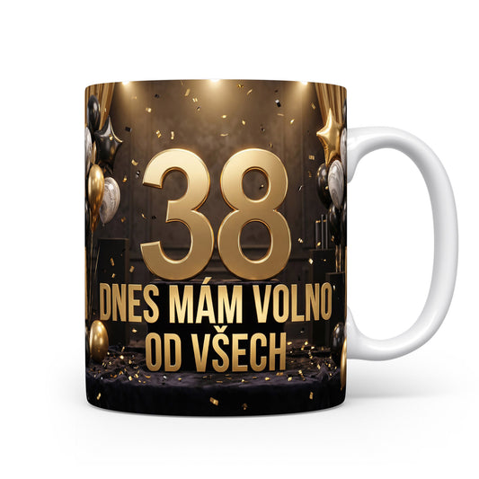 Narozeninový hrnek 38
