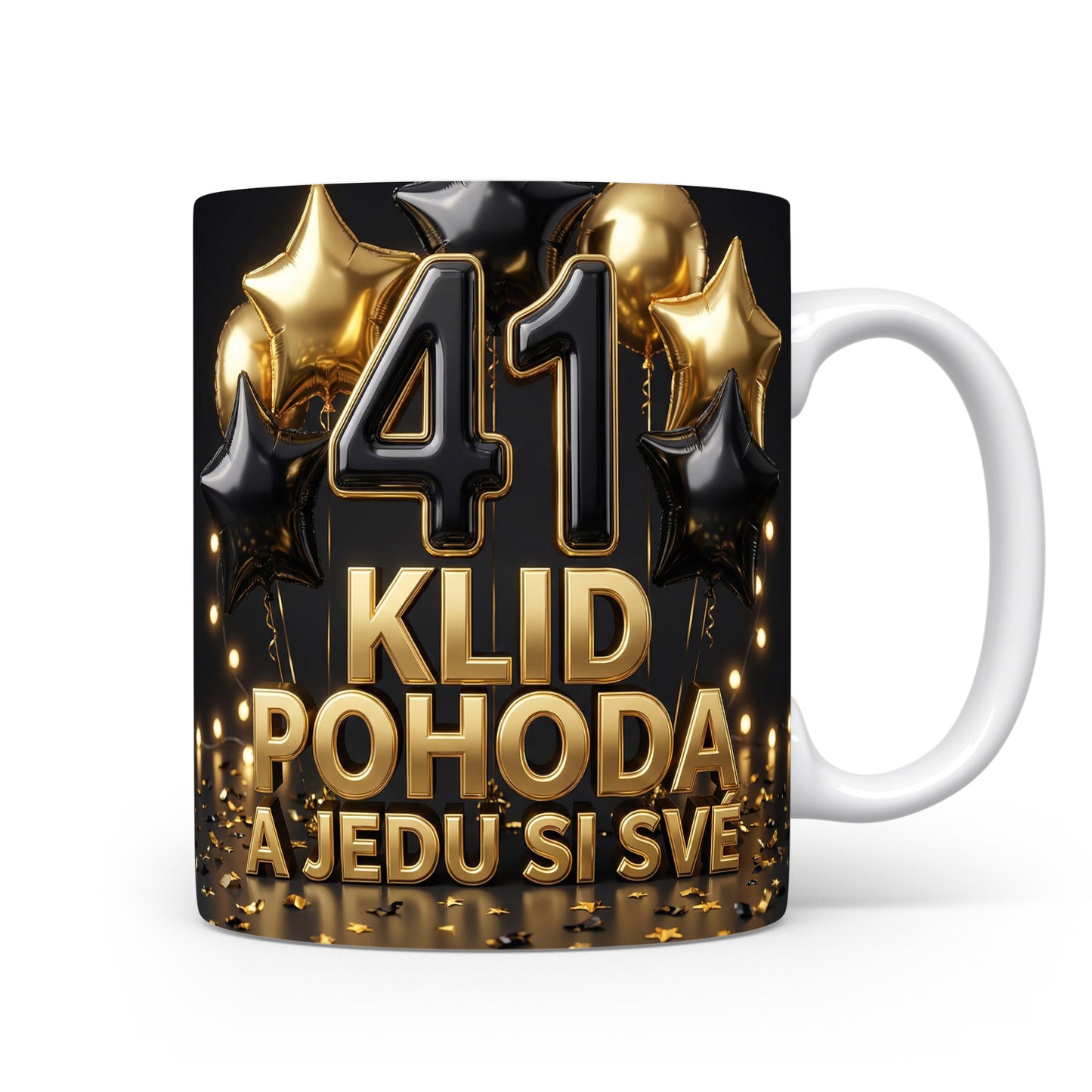 Narozeninový hrnek 41 let