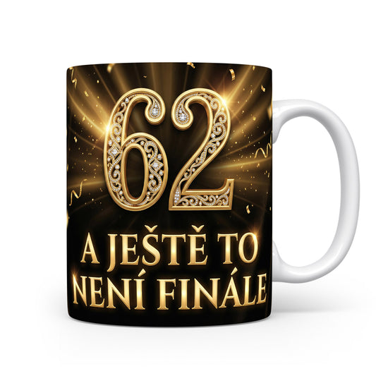 Narozeninový hrnek 62