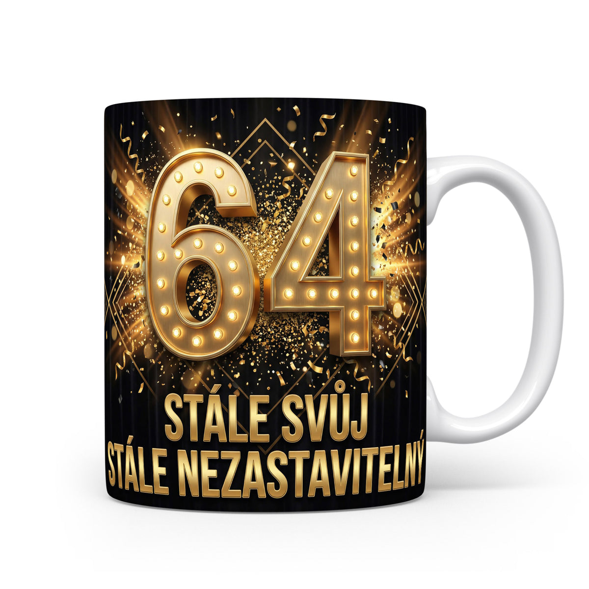 Narozeninový hrnek 64