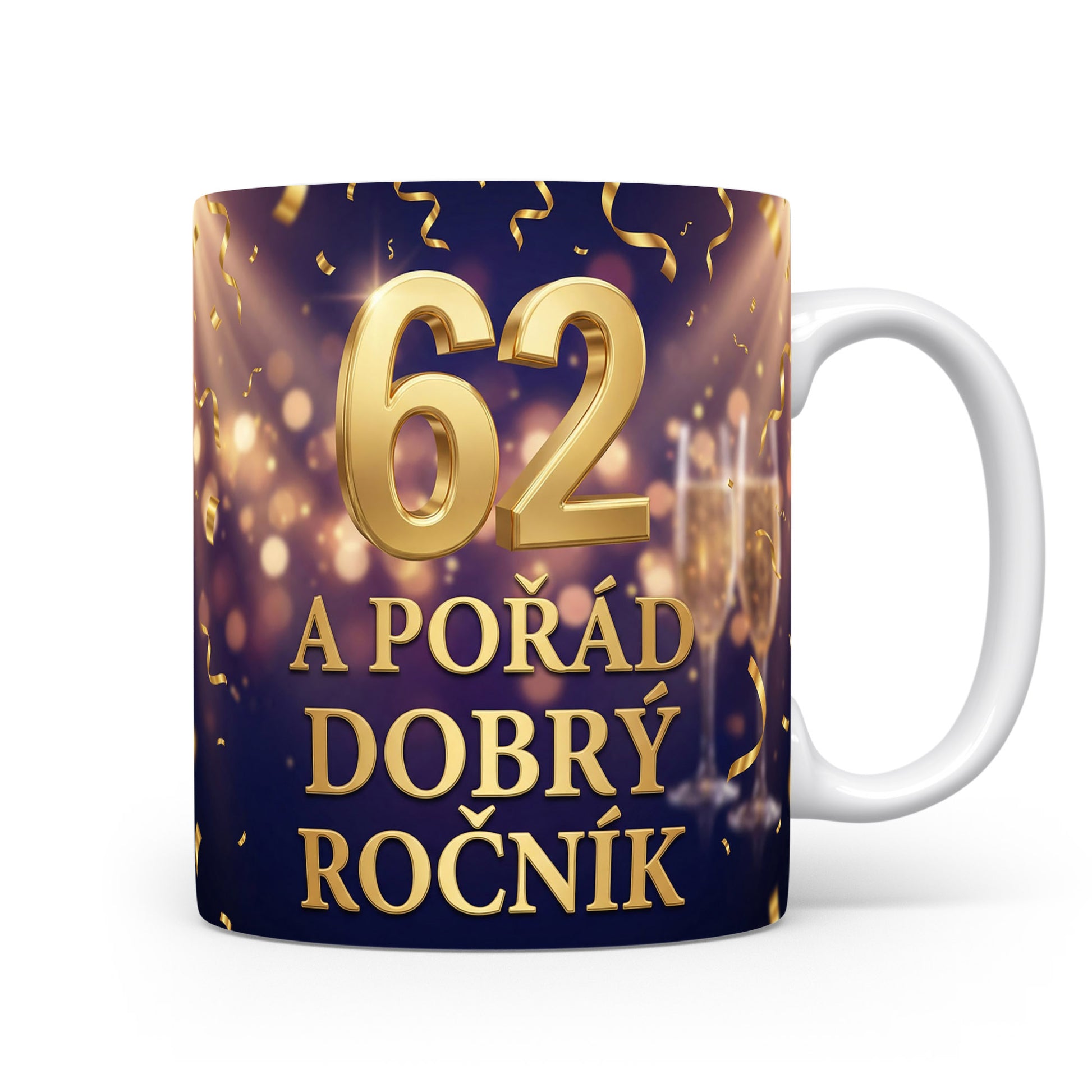 Narozeninový hrnek 62