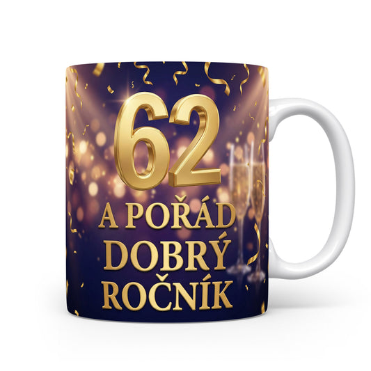 Narozeninový hrnek 62