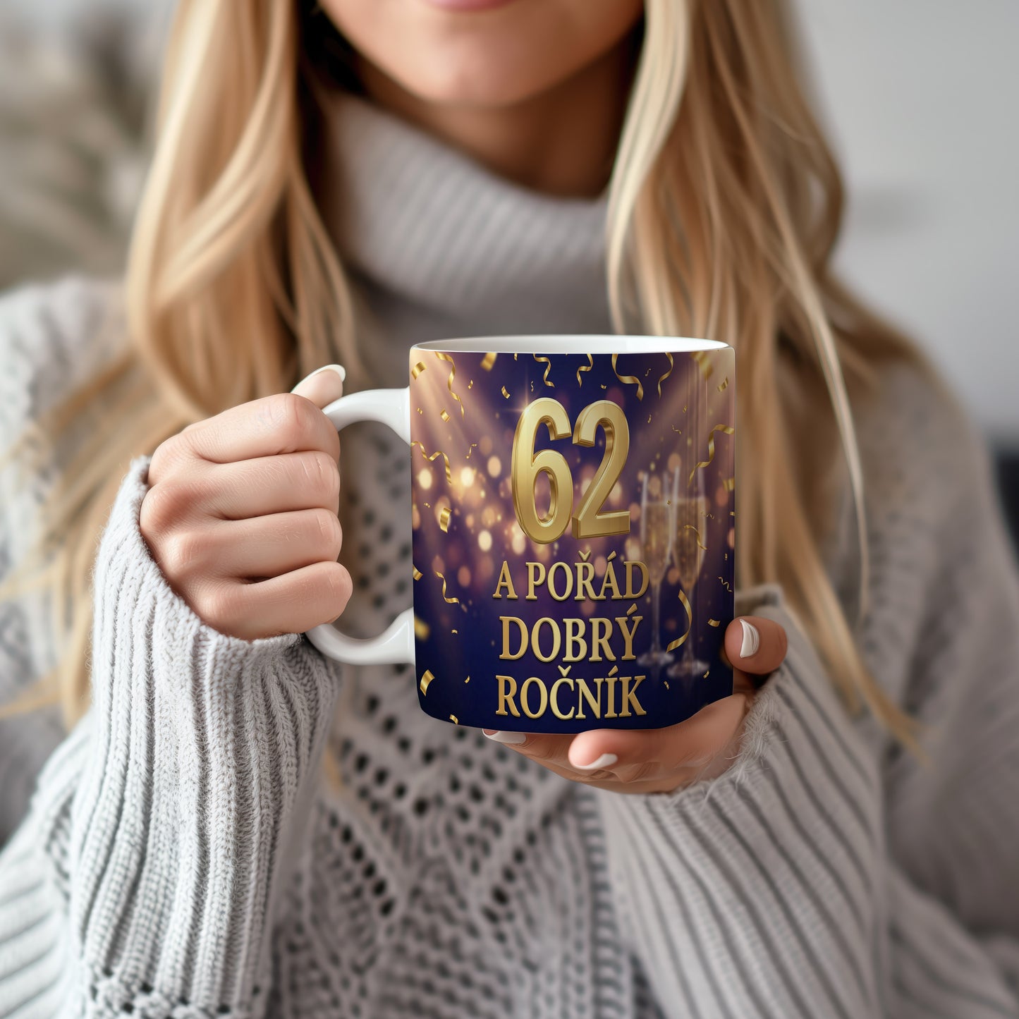 Narozeninový hrnek 62 let – A POŘÁD DOBRÝ ROČNÍK