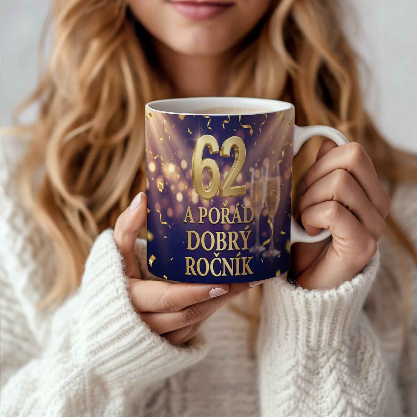 Narozeninový hrnek 62 let – A POŘÁD DOBRÝ ROČNÍK