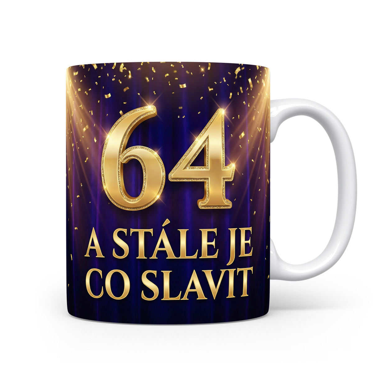 Narozeninový hrnek 64