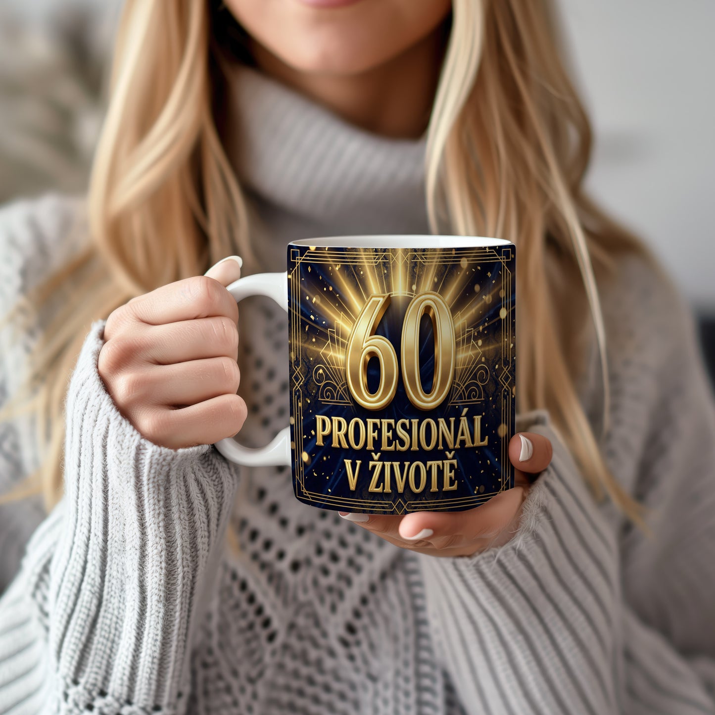 Narozeninový hrnek 60 let – PROFESIONÁL V ŽIVOTĚ