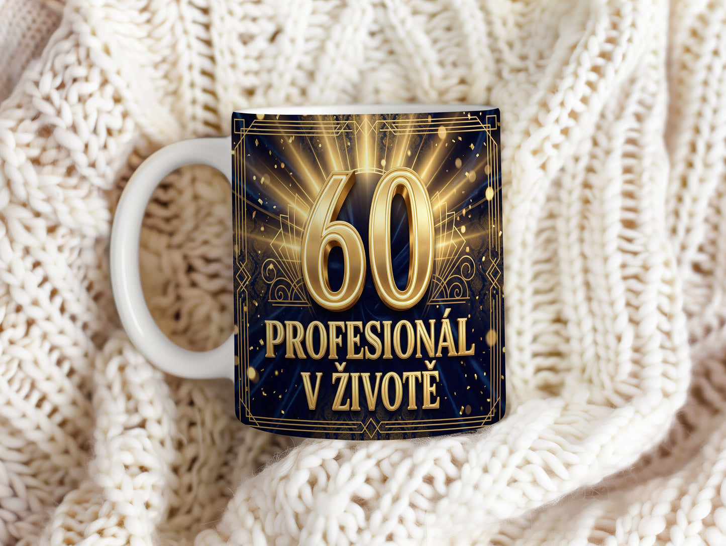 Narozeninový hrnek 60 let – PROFESIONÁL V ŽIVOTĚ