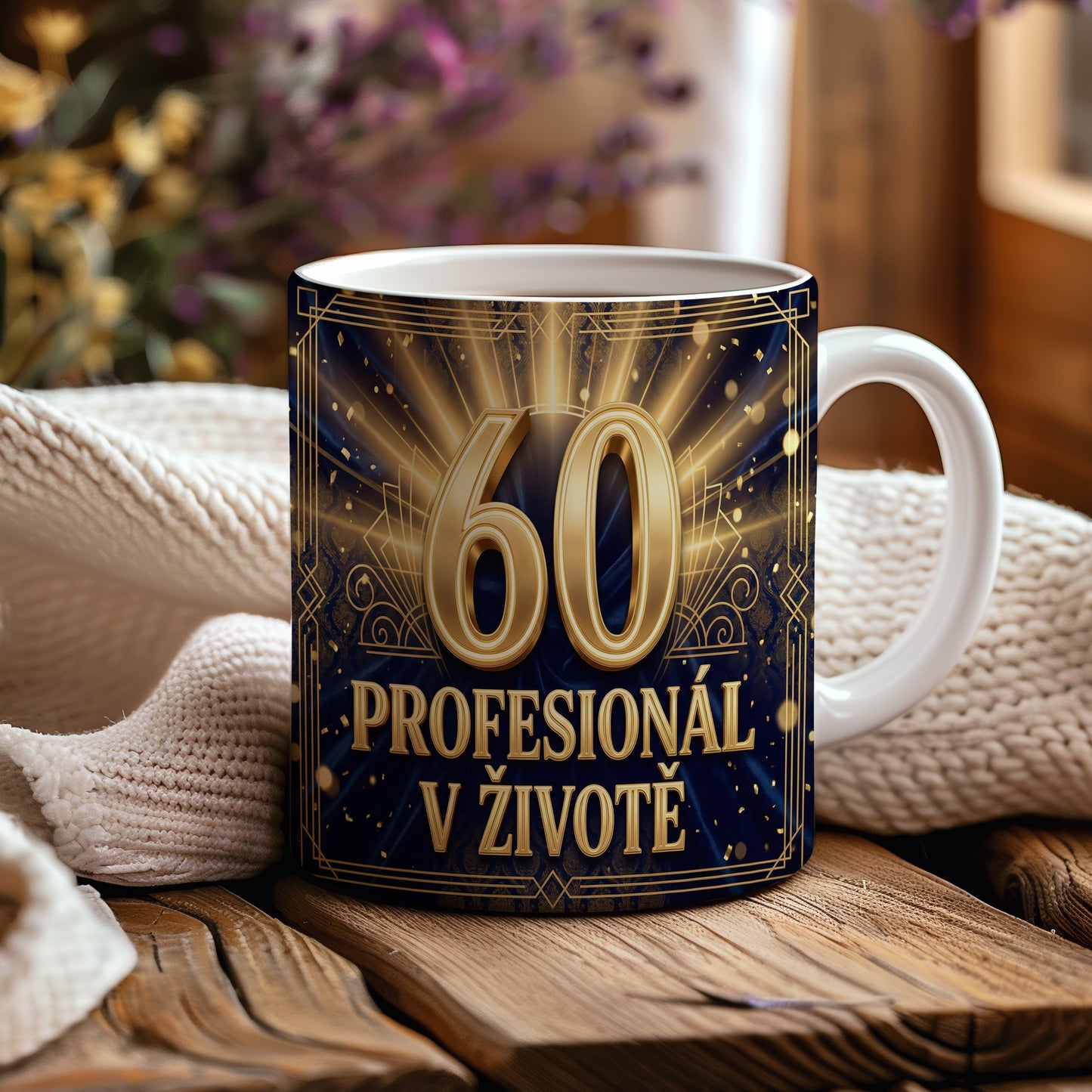 Narozeninový hrnek 60 let – PROFESIONÁL V ŽIVOTĚ