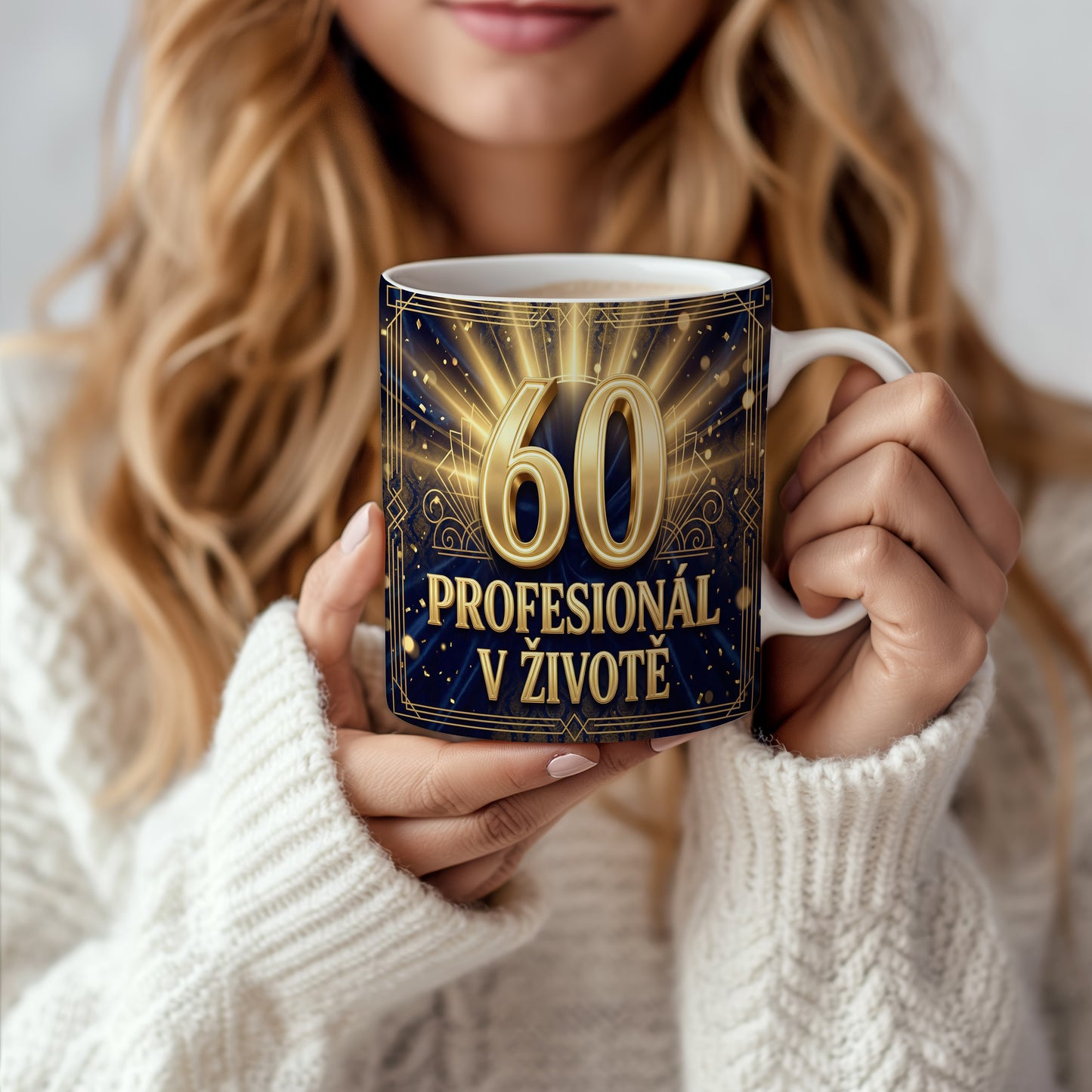 Narozeninový hrnek 60 let – PROFESIONÁL V ŽIVOTĚ