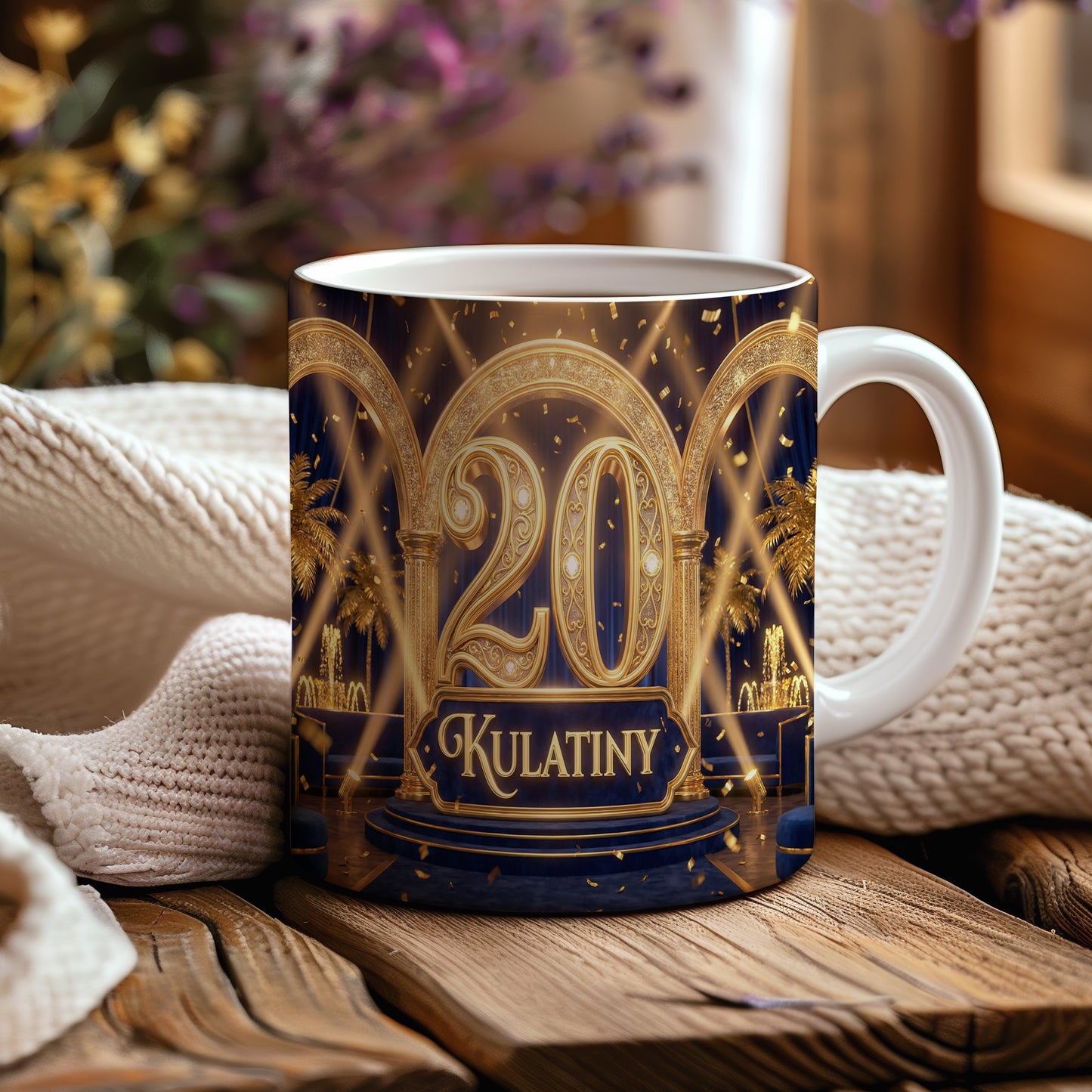 Narozeninový hrnek 20 let – KULATINY