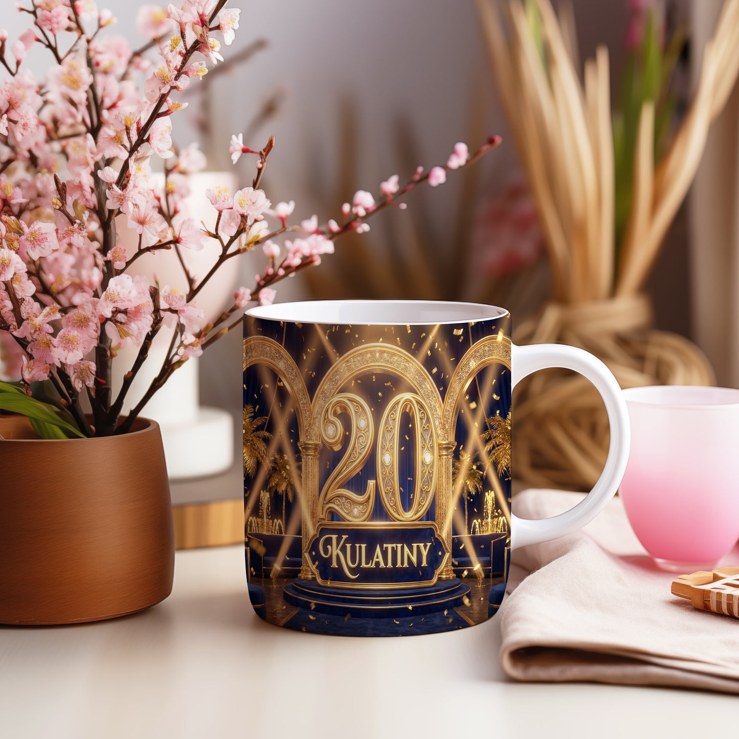 Narozeninový hrnek 20 let – KULATINY