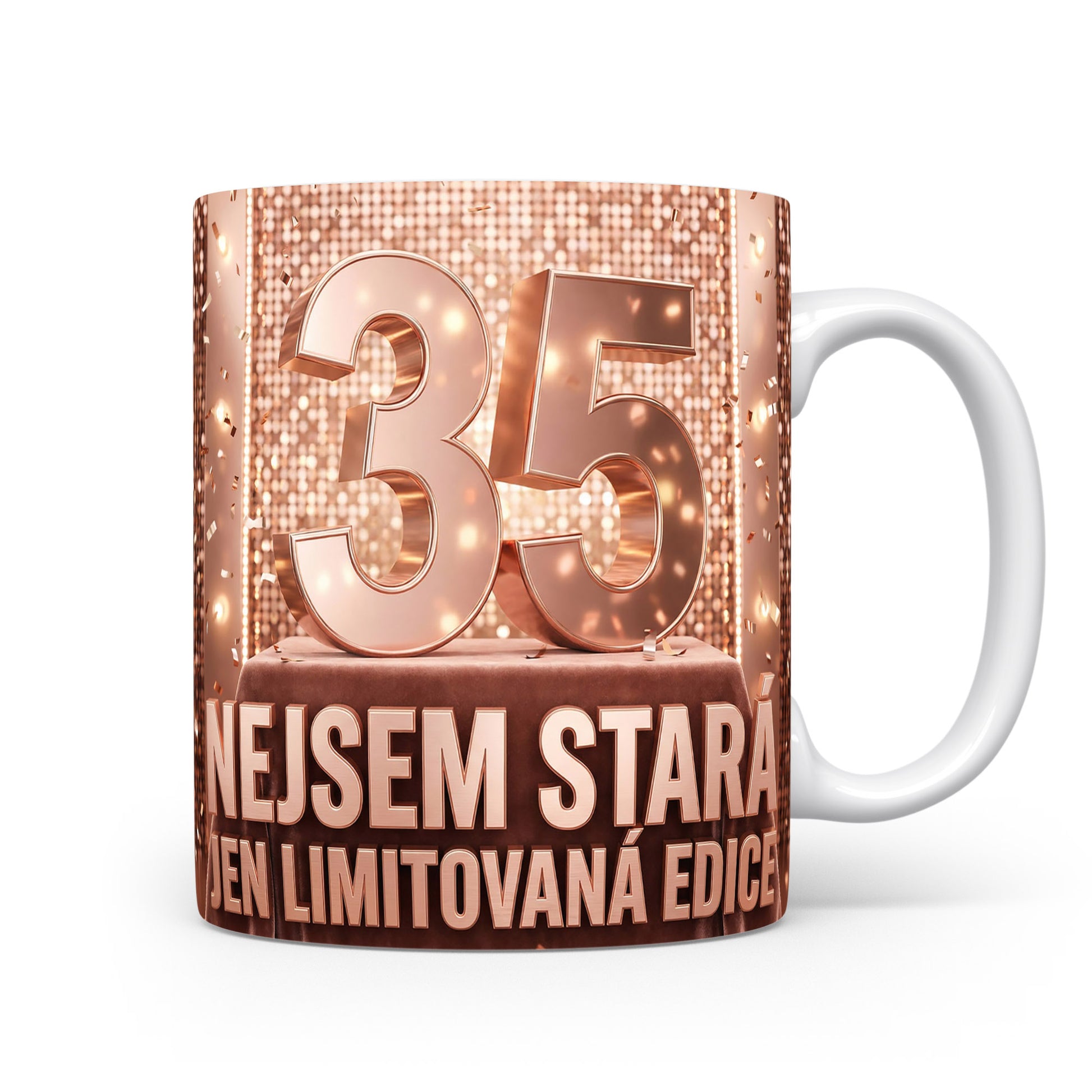 Narozeninový hrnek s číslem 35