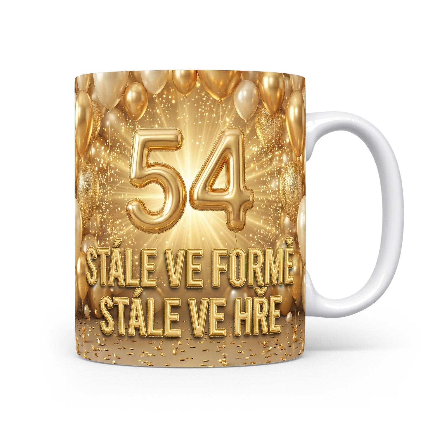 Narozeninový hrnek 54