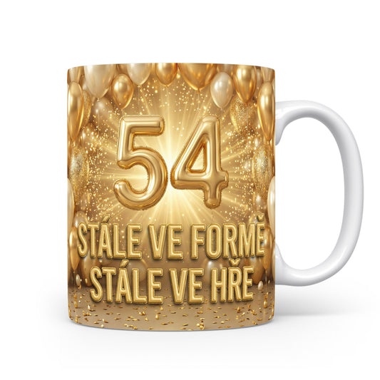 Narozeninový hrnek 54