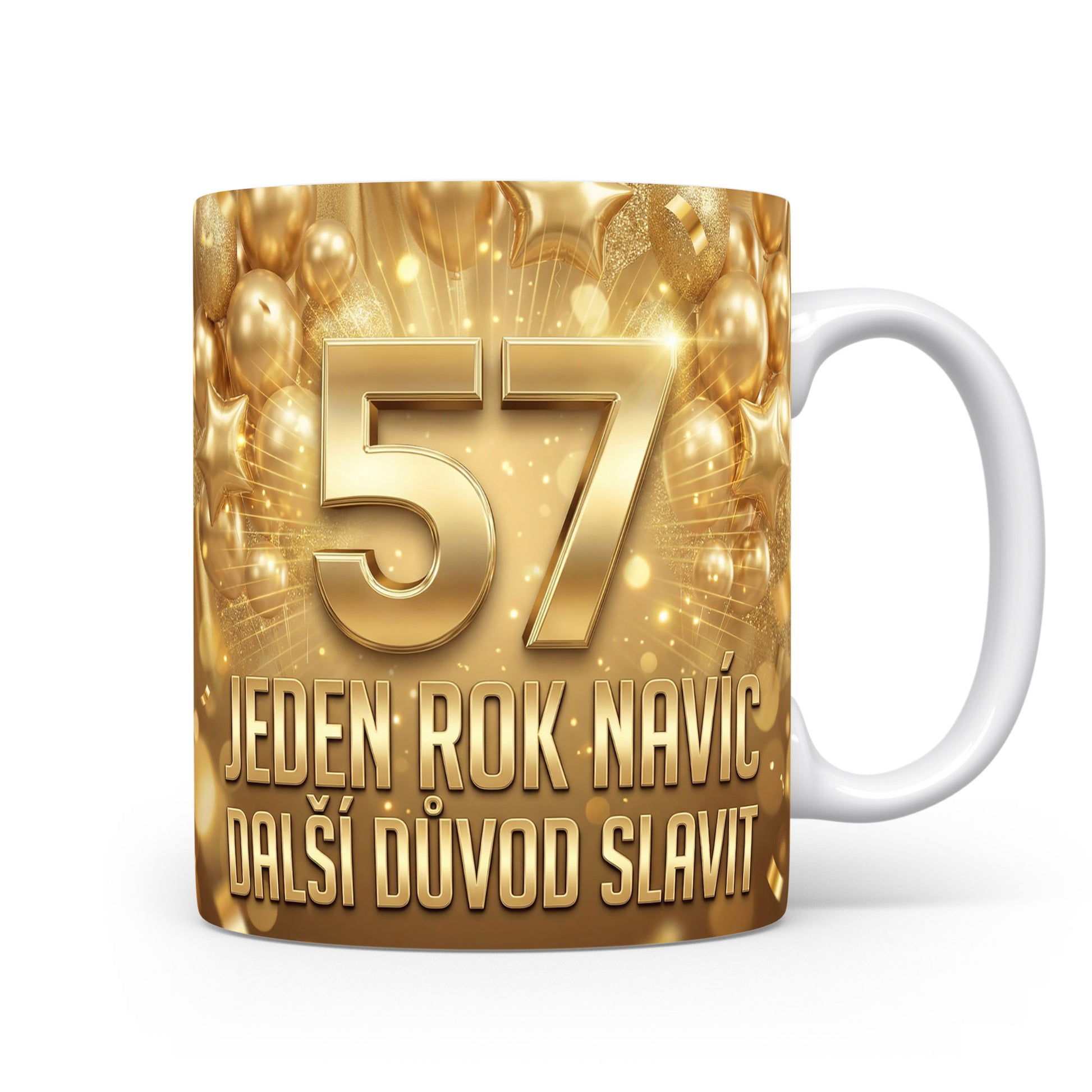 Narozeninový hrnek 57