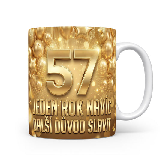 Narozeninový hrnek 57