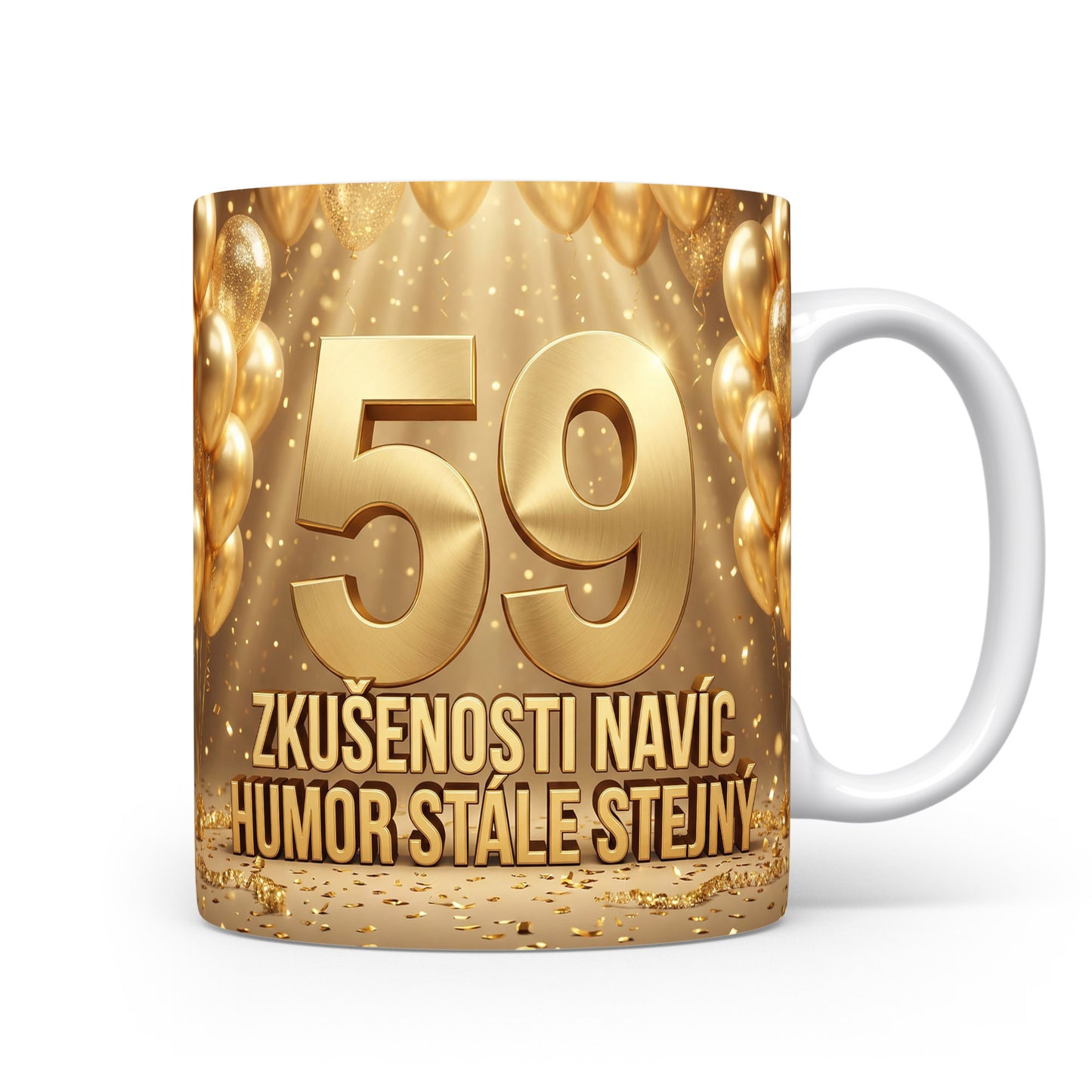Narozeninový hrnek s číslem 59