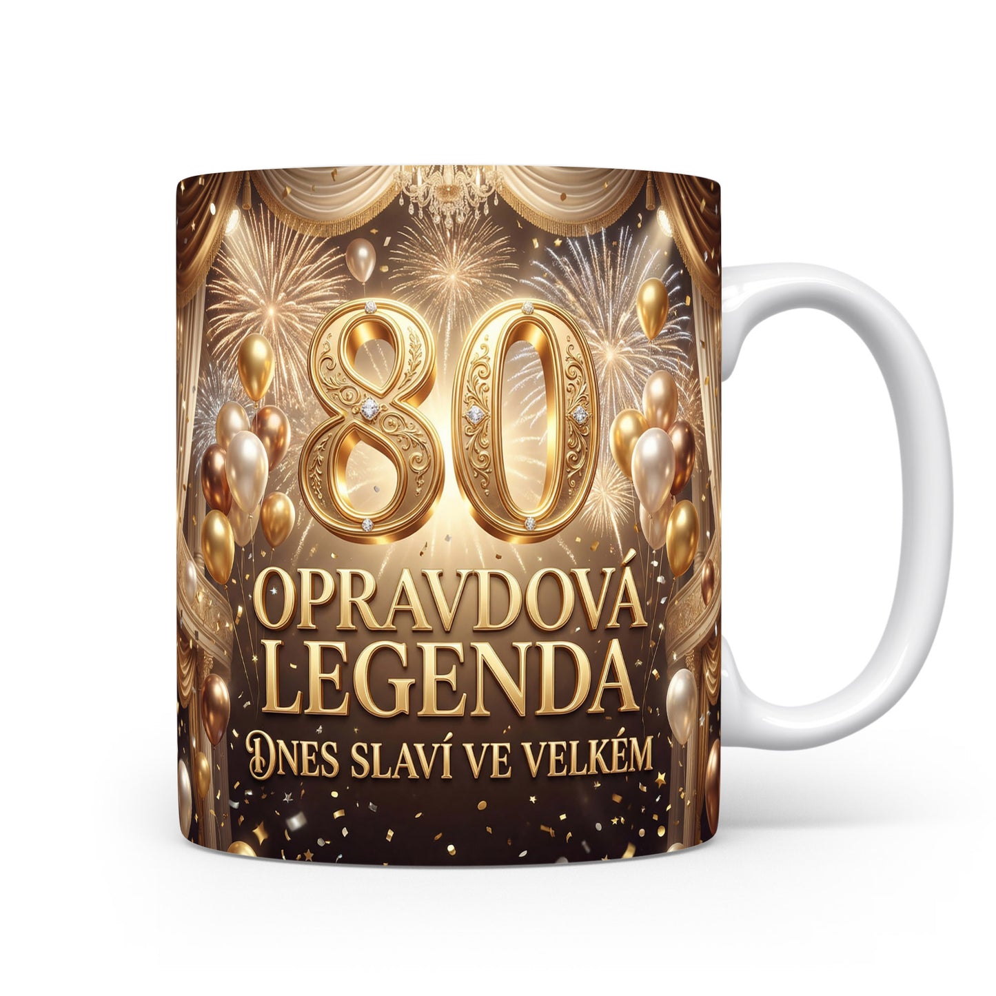 Hrnček s nápisem Opravdová legenda