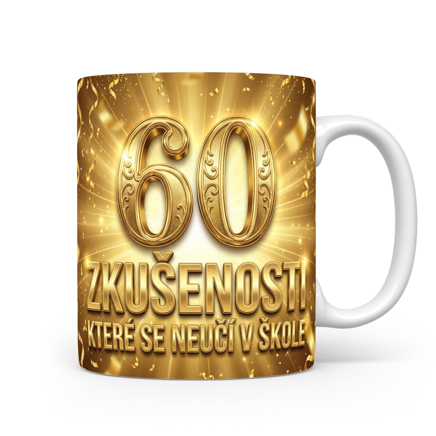 Hrnček k 60. narozeninám