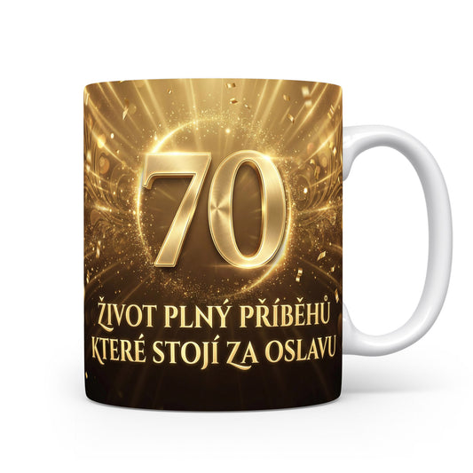 Hrnček k 70. narozeninám