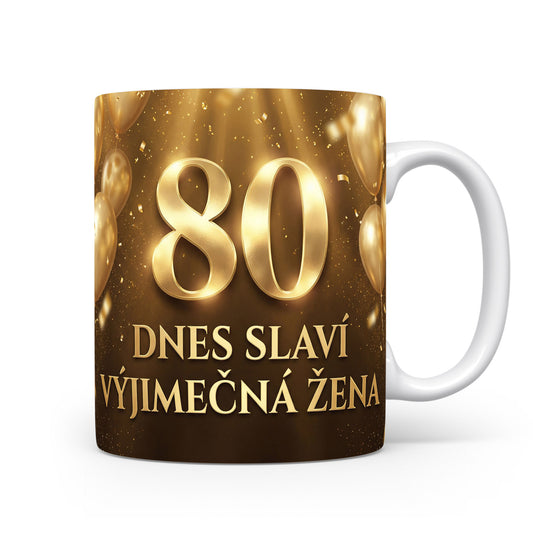 Hrnček k 80. narozeninám
