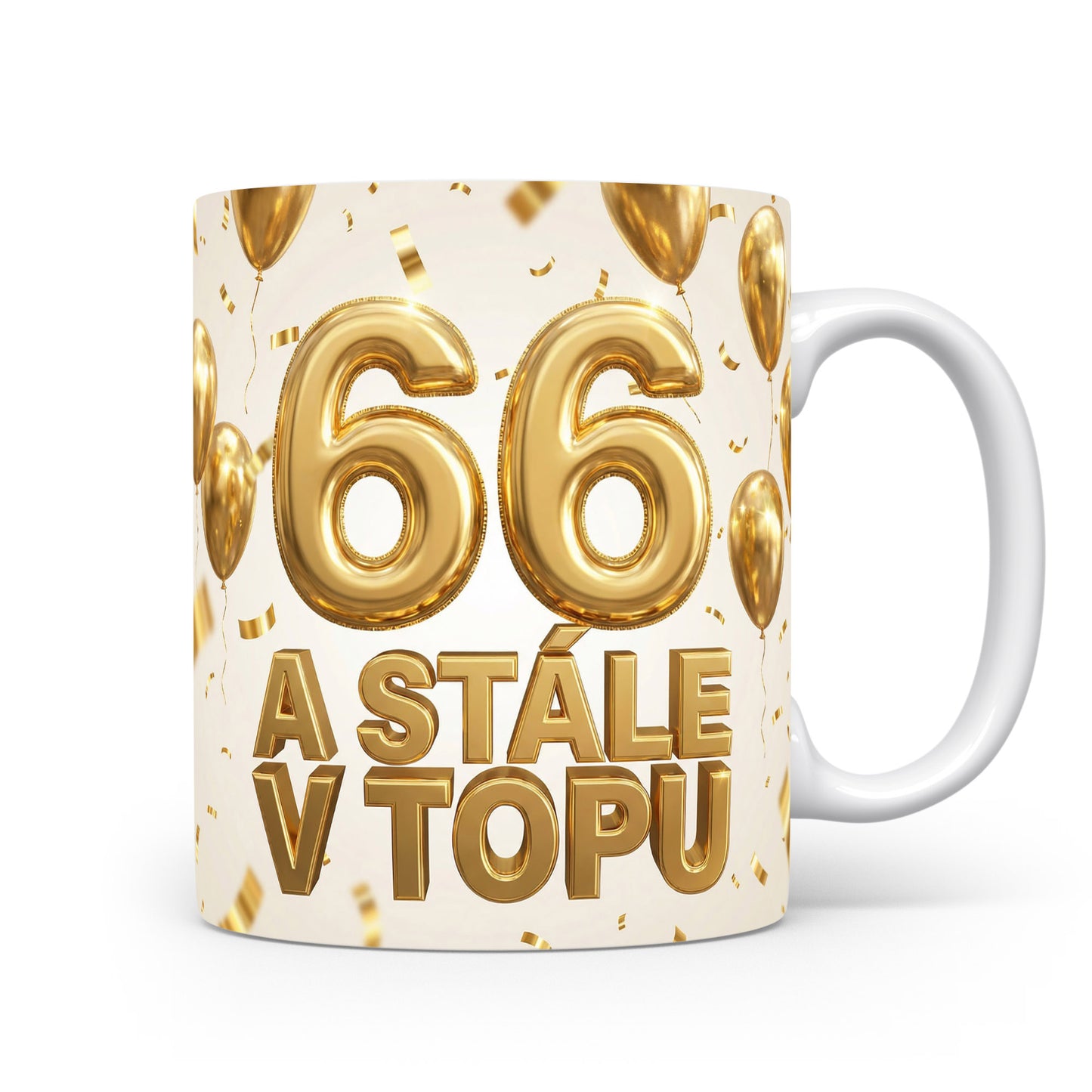 Narozeninový hrnek 66 A STÁLE V TOPU