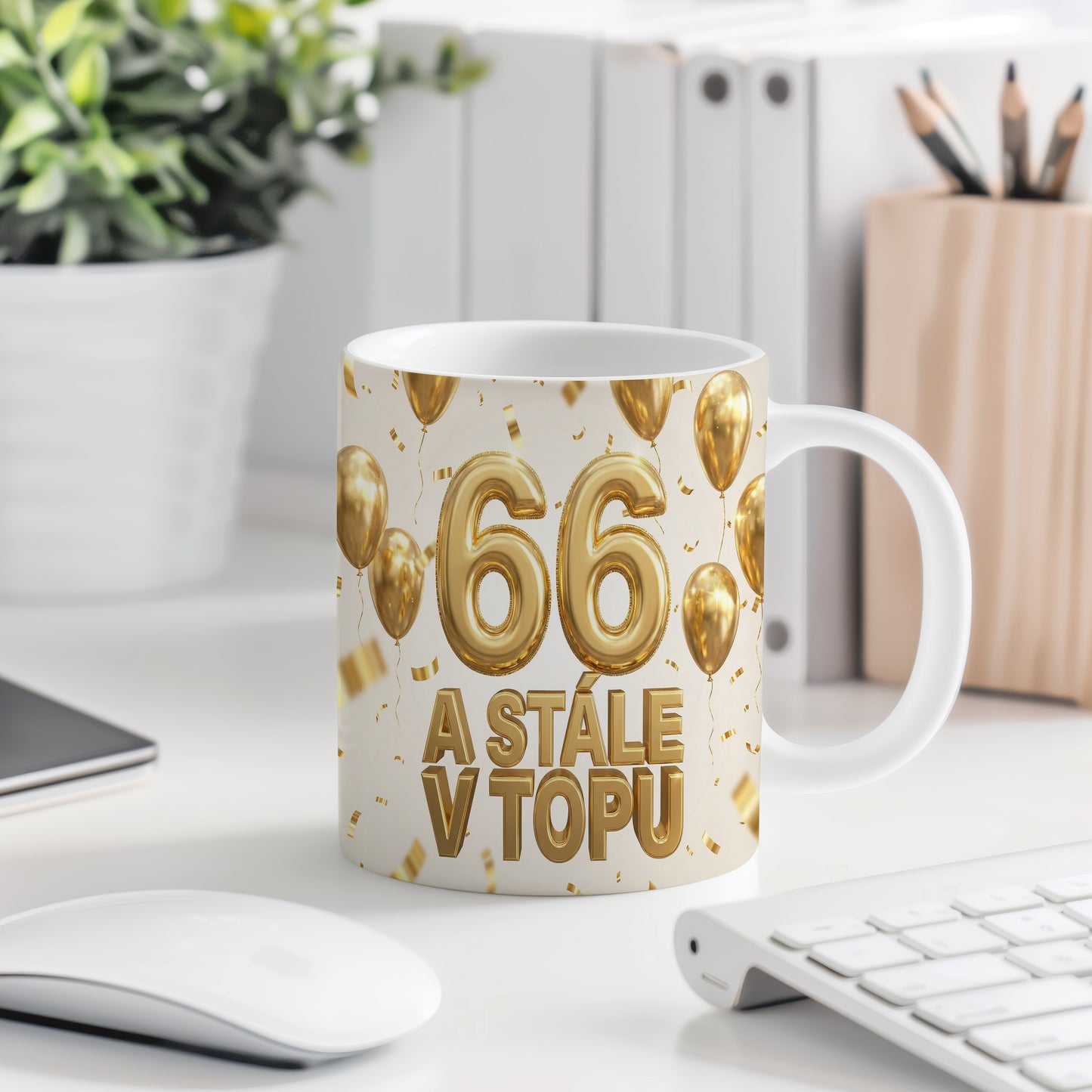 Narozeninový hrnek 66 let – A STÁLE V TOPU