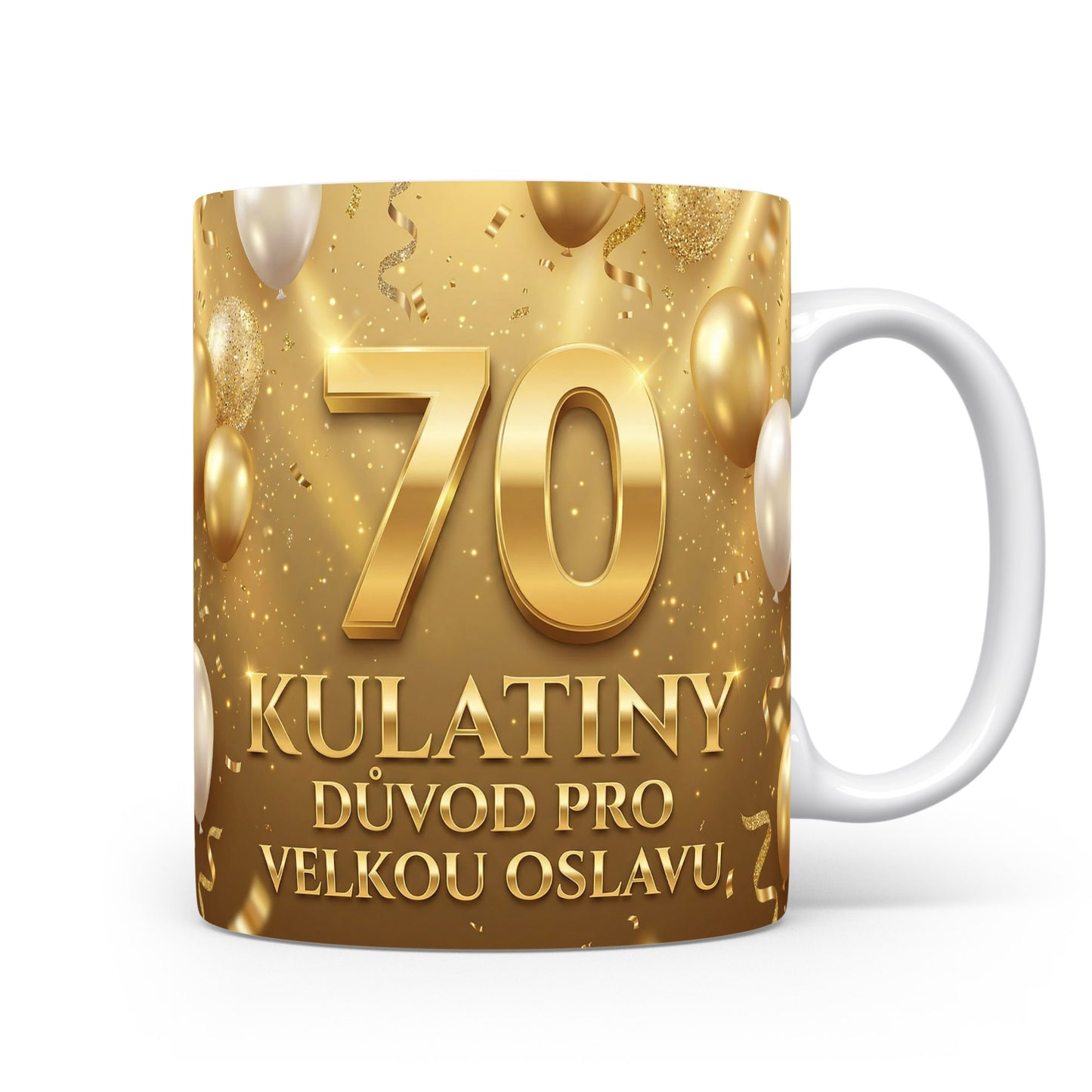 Hrnček k 70. narozeninám
