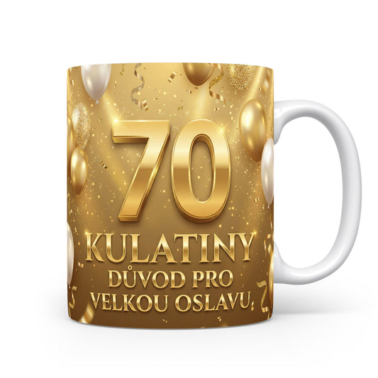 Hrnček k 70. narozeninám