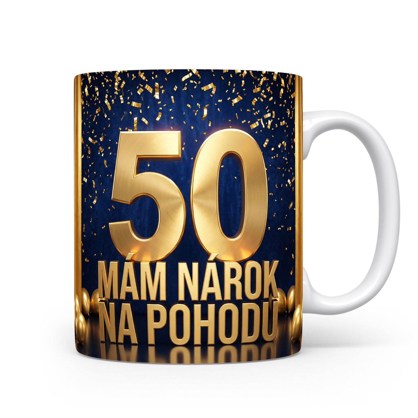 Hrnček s nápisem MÁM NÁROK NA POHODU