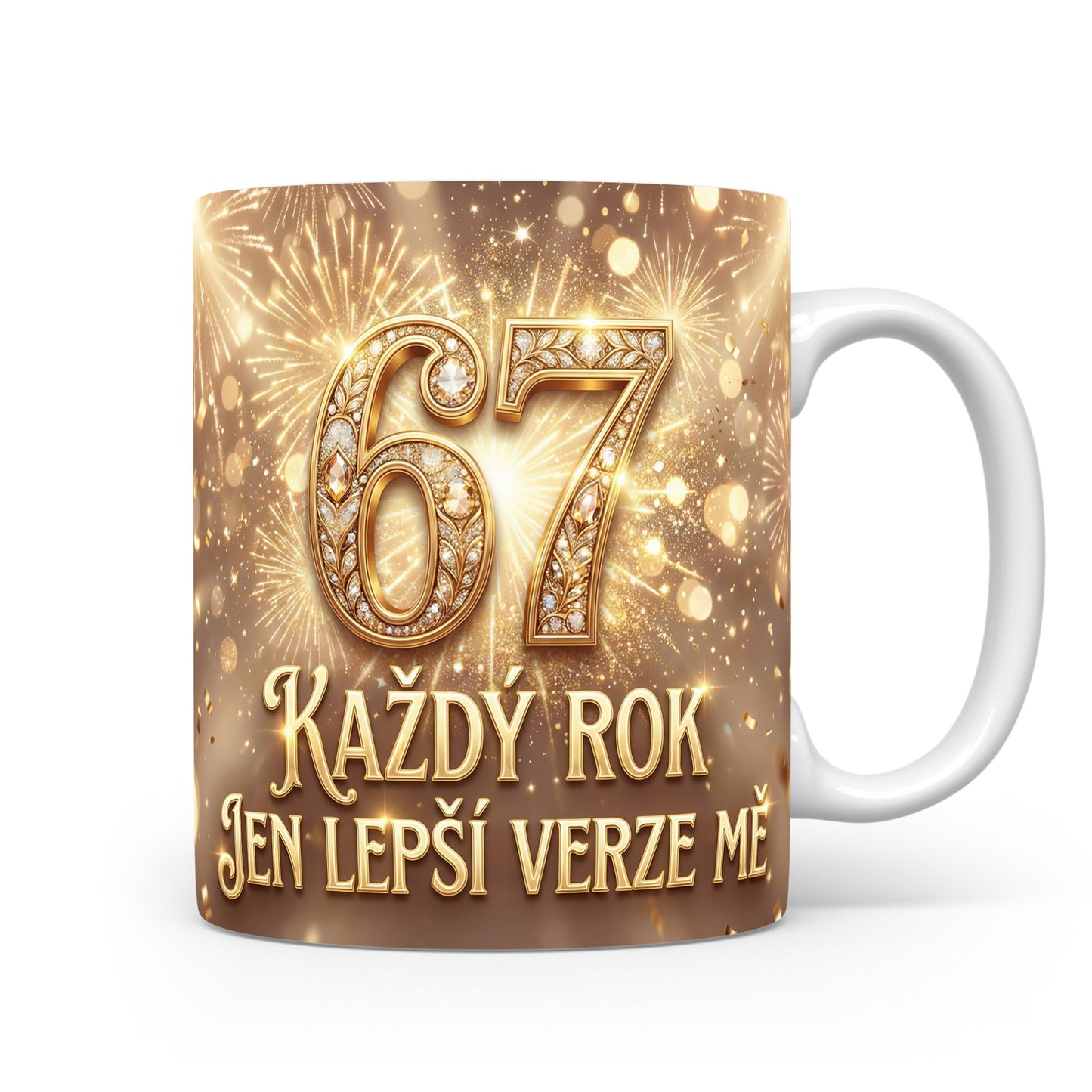 Narozeninový hrnek 67