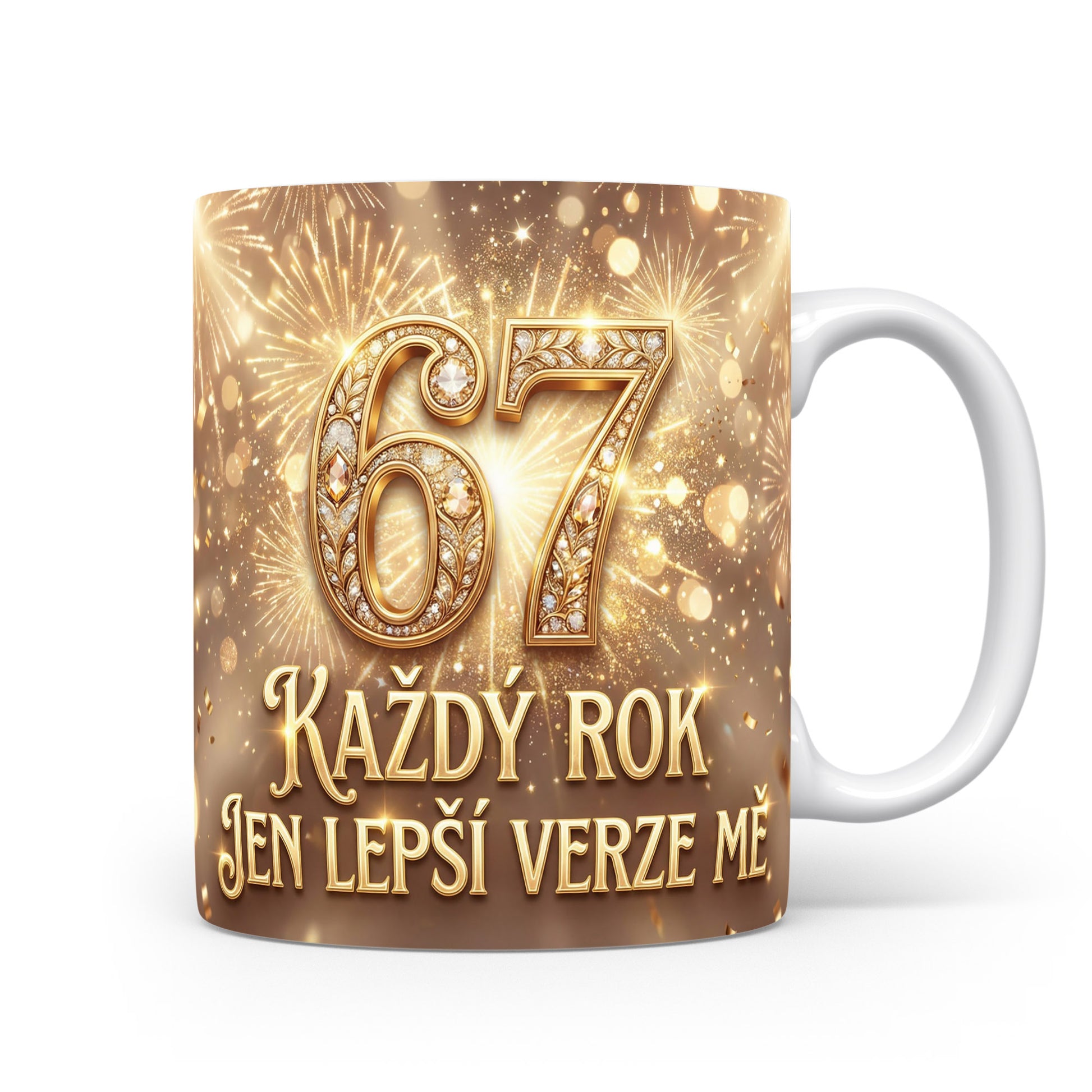 Narozeninový hrnek 67