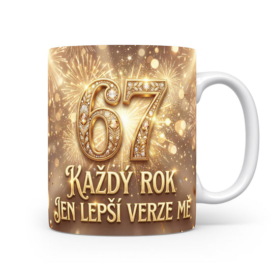 Narozeninový hrnek 67
