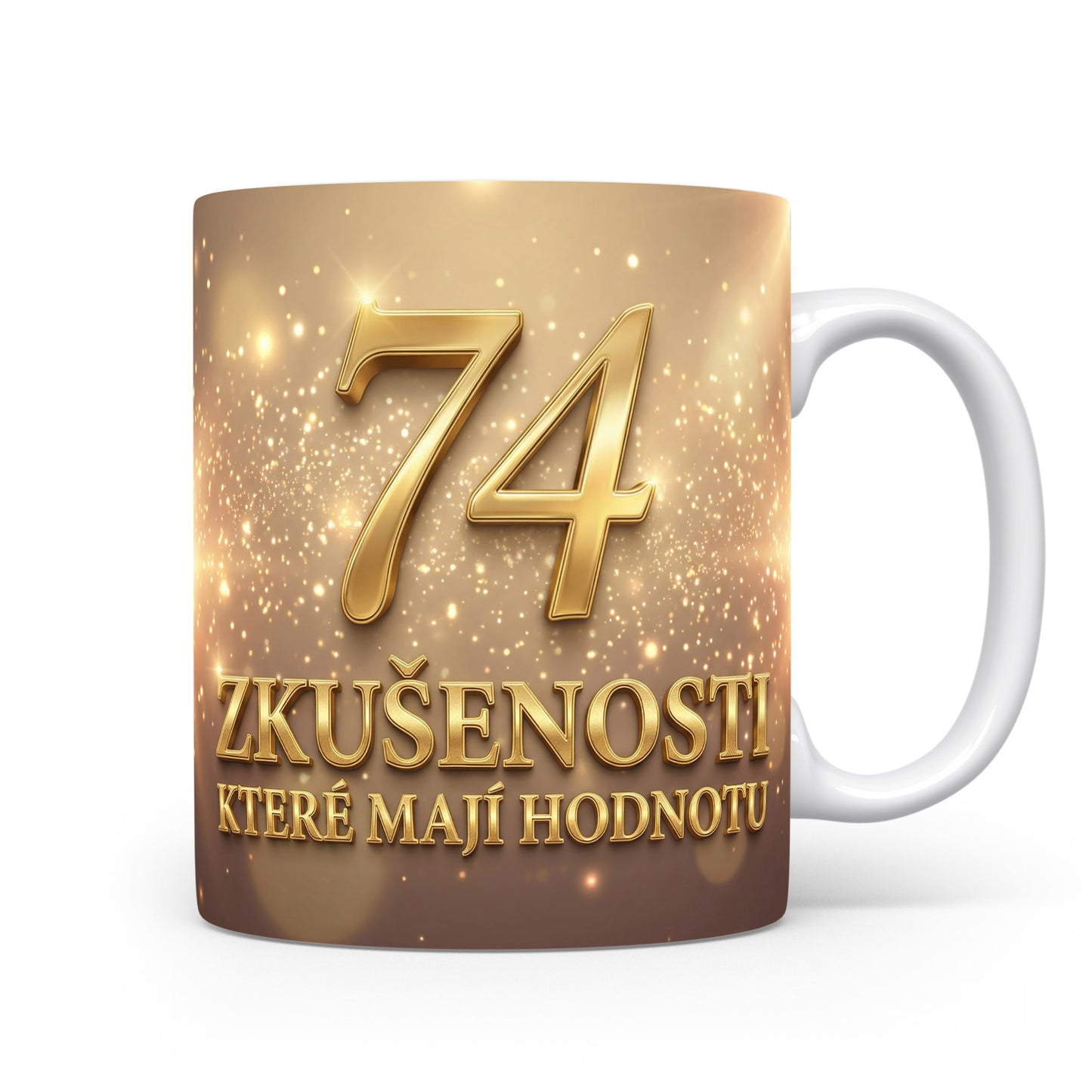 Hrnček s věkem 74