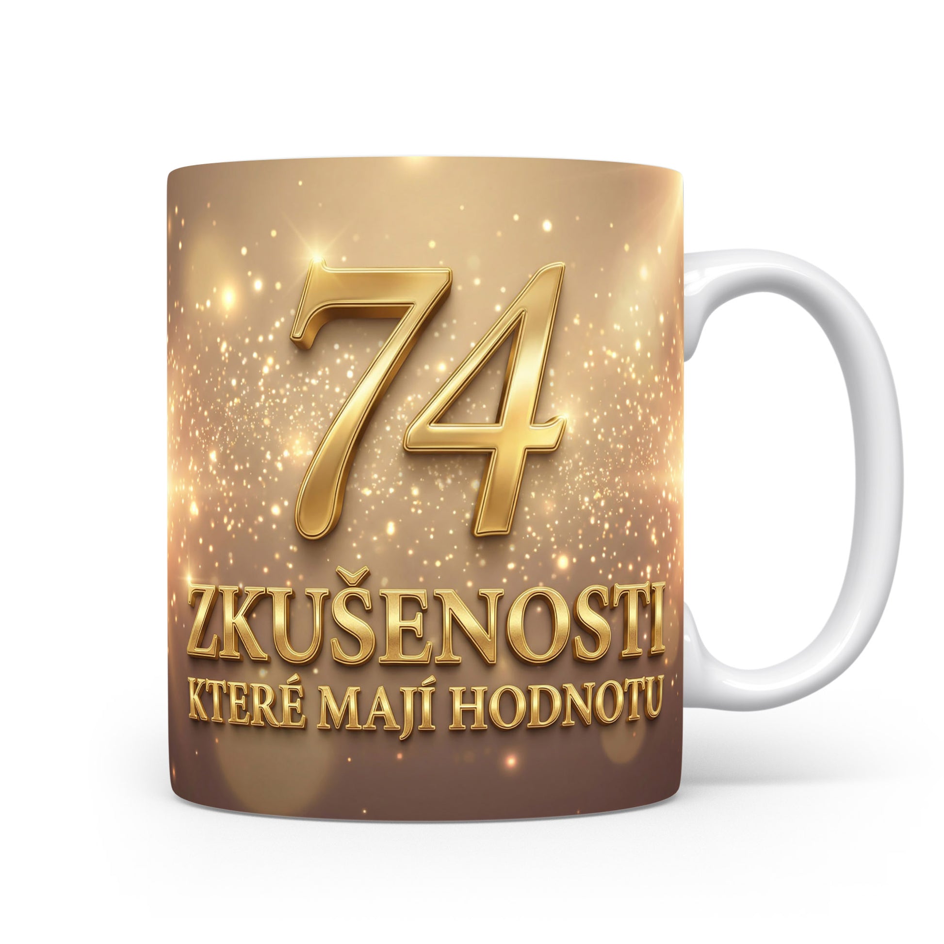 Hrnček s věkem 74