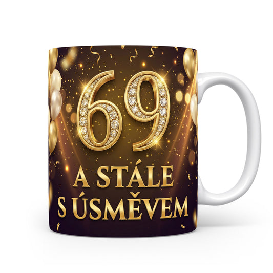 Narozeninový hrnek 69