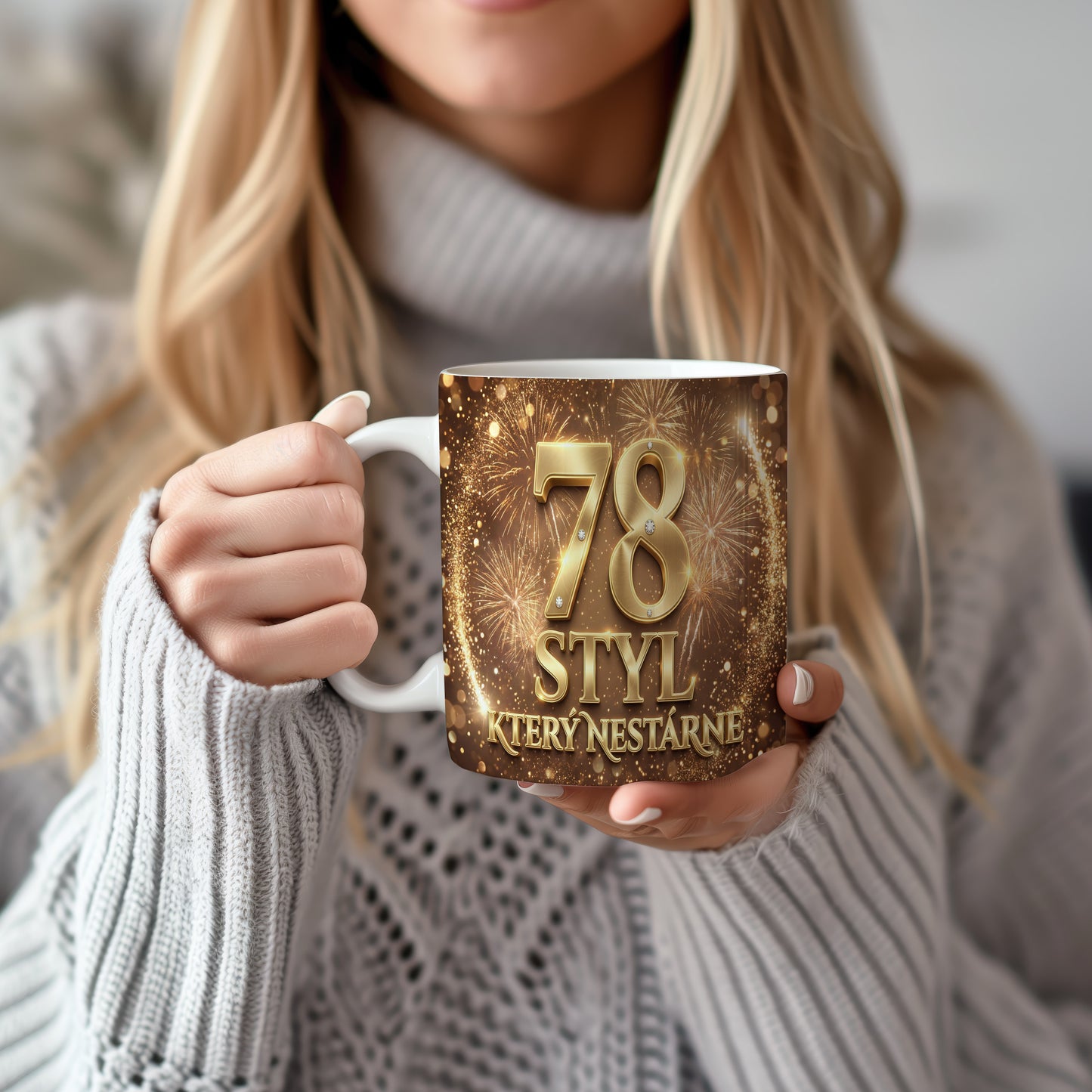 Narozeninový hrnek 78 let – STYL, KTERÝ NESTÁRNE