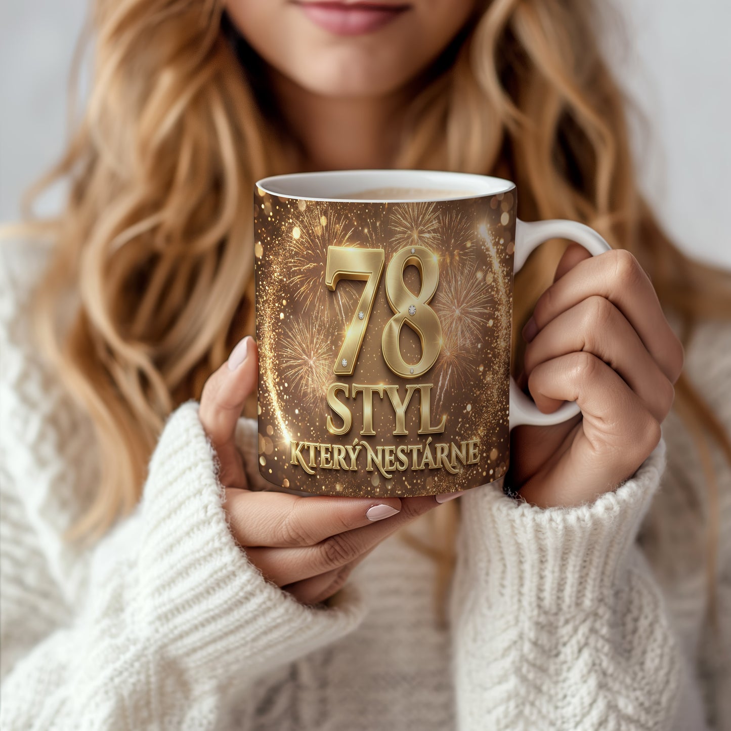 Narozeninový hrnek 78 let – STYL, KTERÝ NESTÁRNE