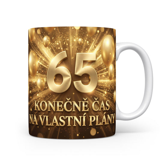 Narozeninový hrnek 65