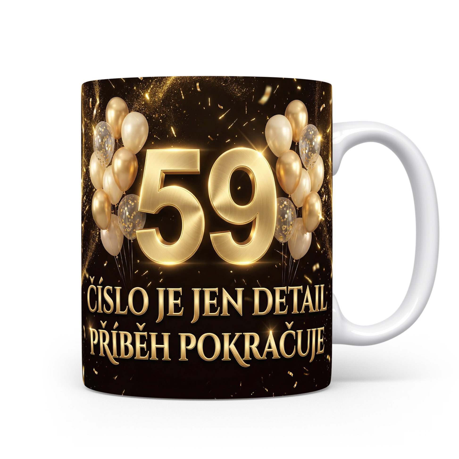 Narozeninový hrnek s číslem 59