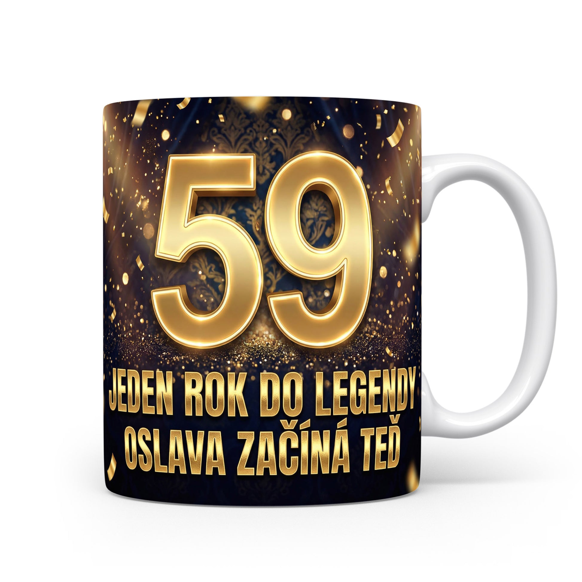 Narozeninový hrnek s číslem 59