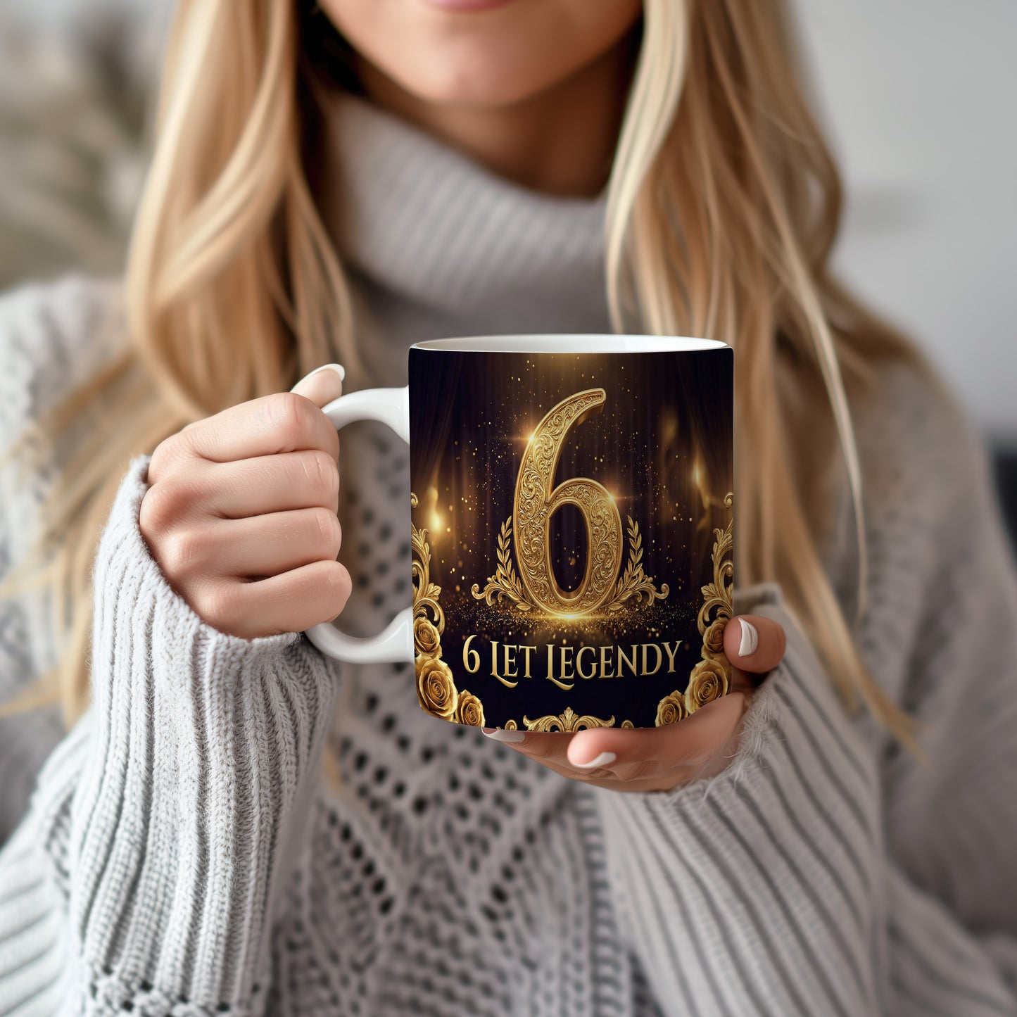 Narozeninový hrnek 6 let – 6 LET LEGENDY