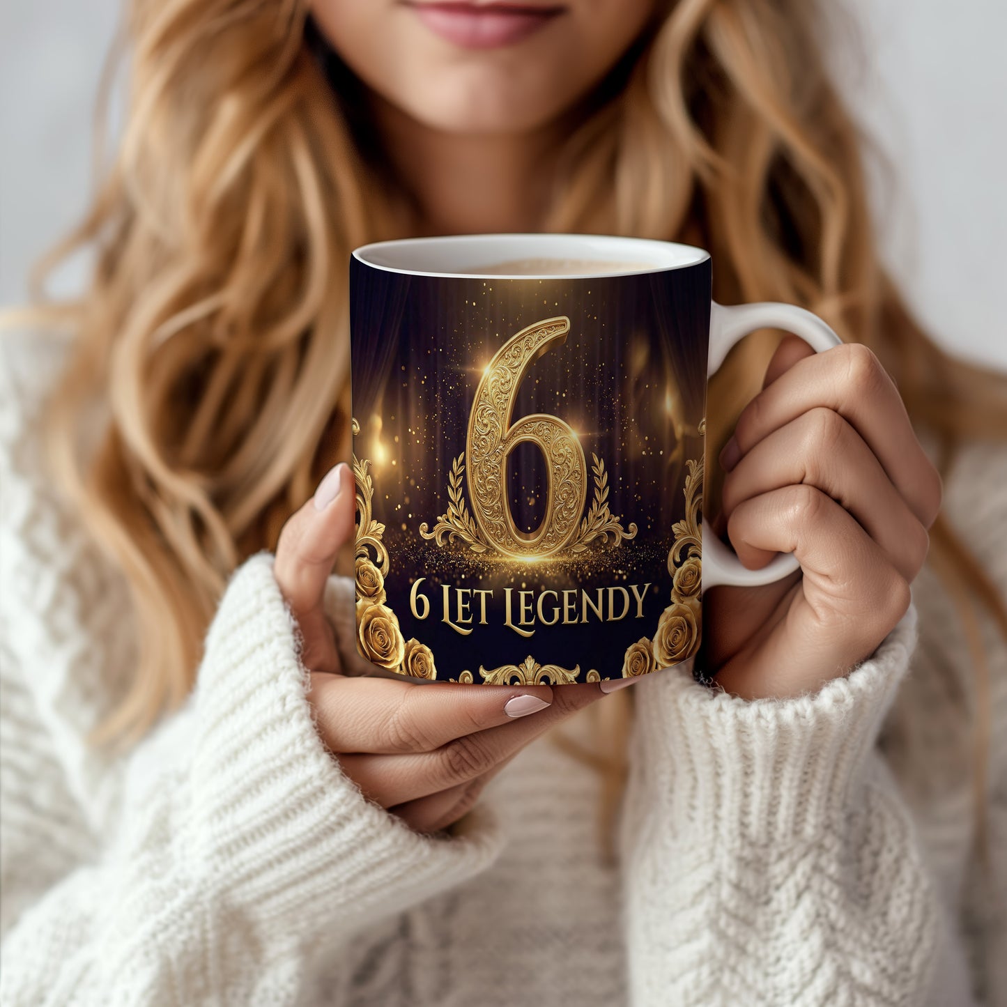 Narozeninový hrnek 6 let – 6 LET LEGENDY