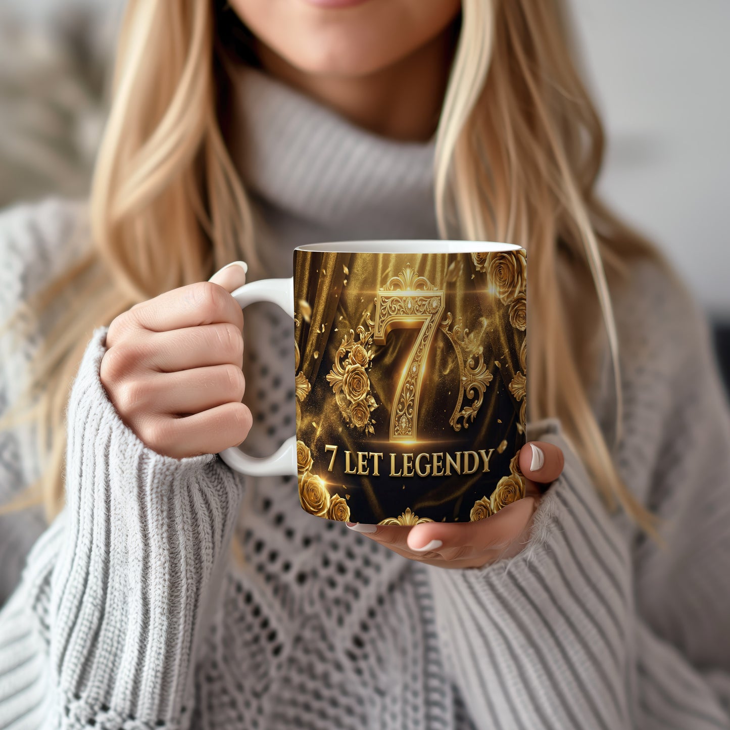 Narozeninový hrnek 7 let – 7 LET LEGENDY