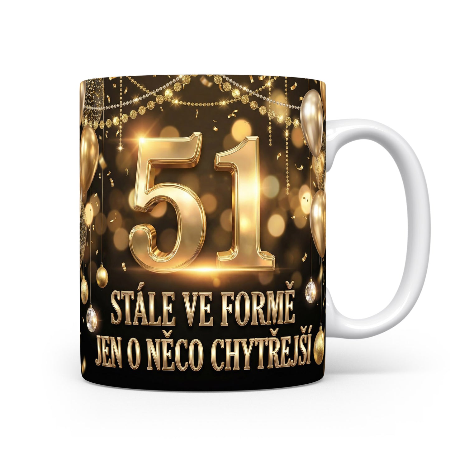 Narozeninový hrnek 51 let