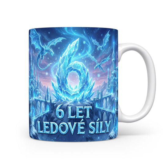 Hrnček s motivem LEDOVÉ SÍLY