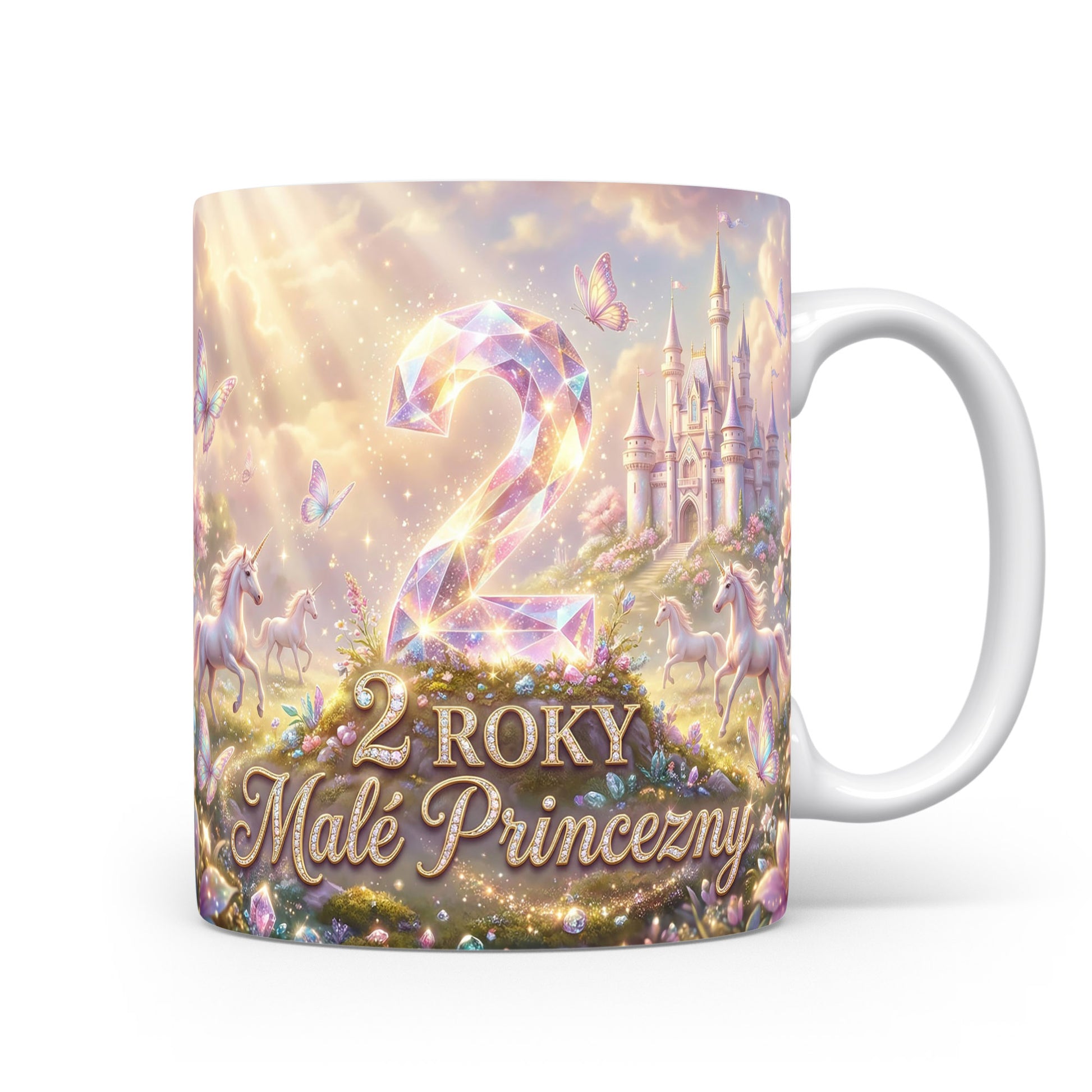 Hrnček s motivem pro malé princezny
