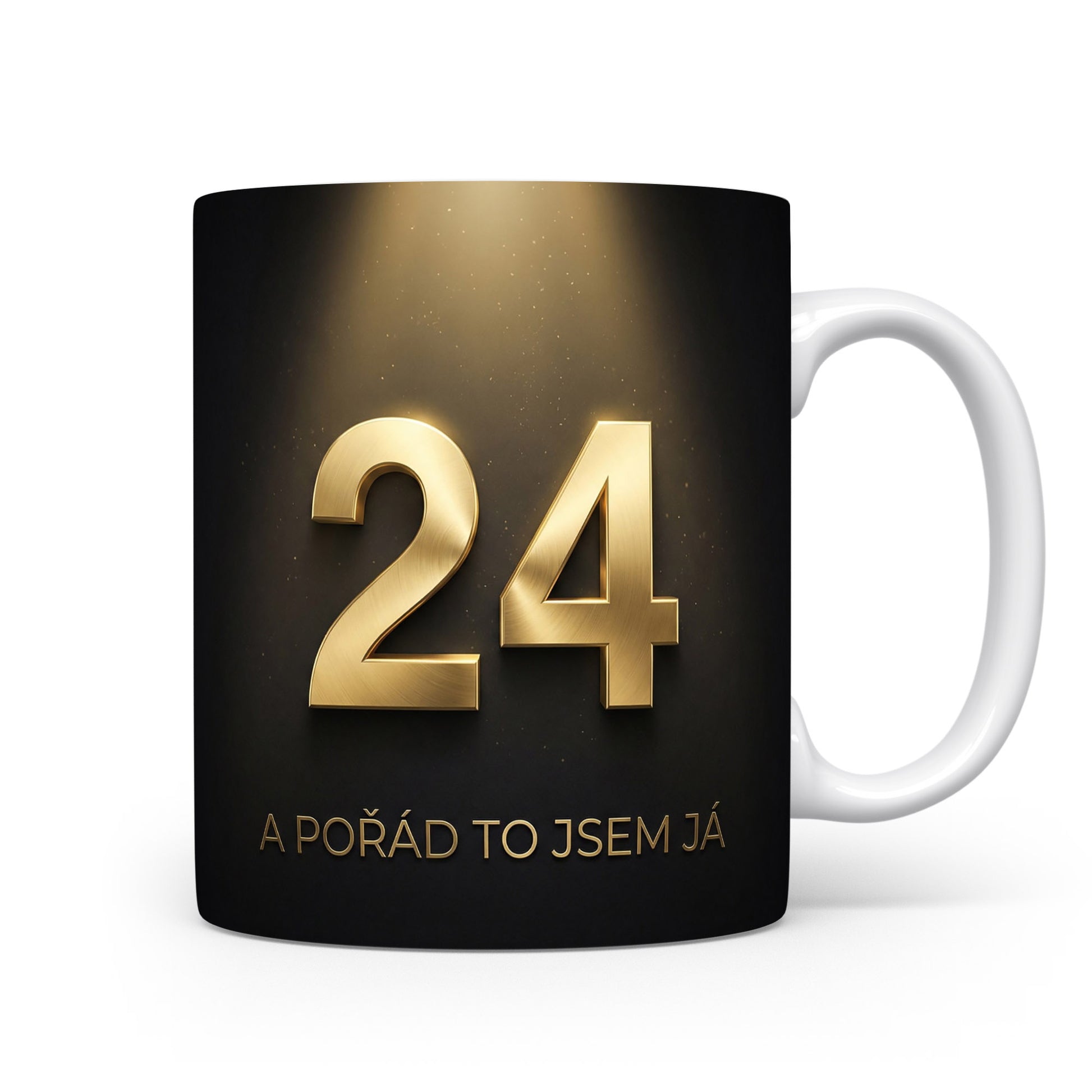 Narozeninový hrnek s číslem 24