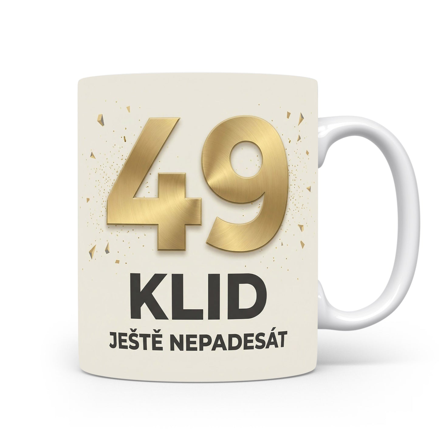 Narozeninový hrnek s číslem 49