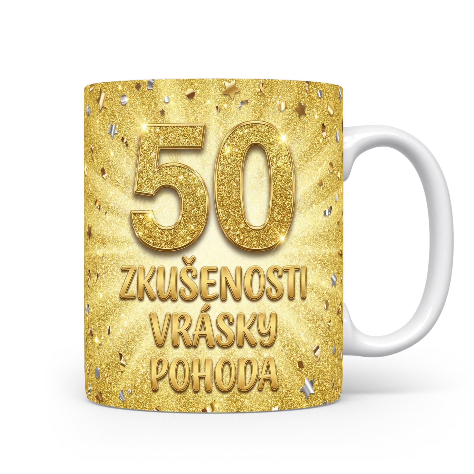 Hrnček k 50. narozeninám